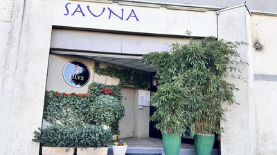 La Fa&ccedil;ade du saunaLILYX &agrave; ORLEANS