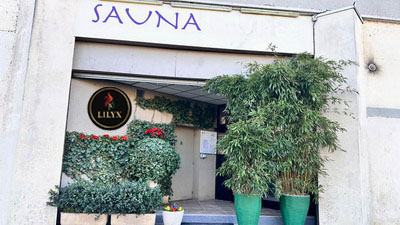 La Fa&ccedil;ade du saunaLILYX &agrave; ORLEANS
