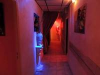 Le couloir entr&eacute;e