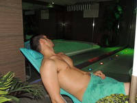 C'est bon de se relaxer