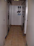 Le couloir blanc
